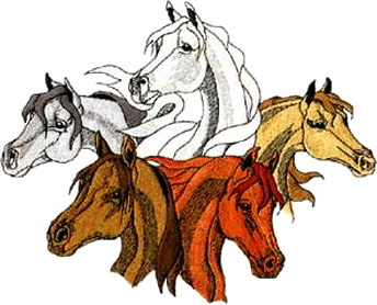 Clipart horses page 2