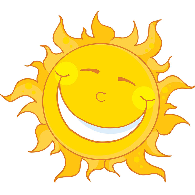Clipart of sunshine graphics collections