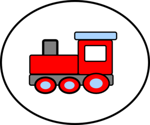 Clipart of train clipart