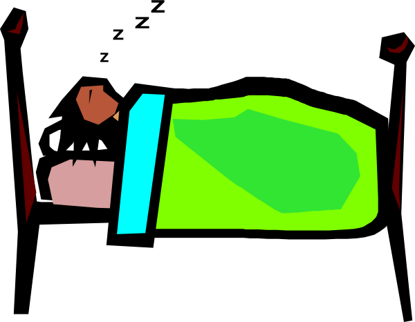 Clipart sleeping in bed dromgbh top