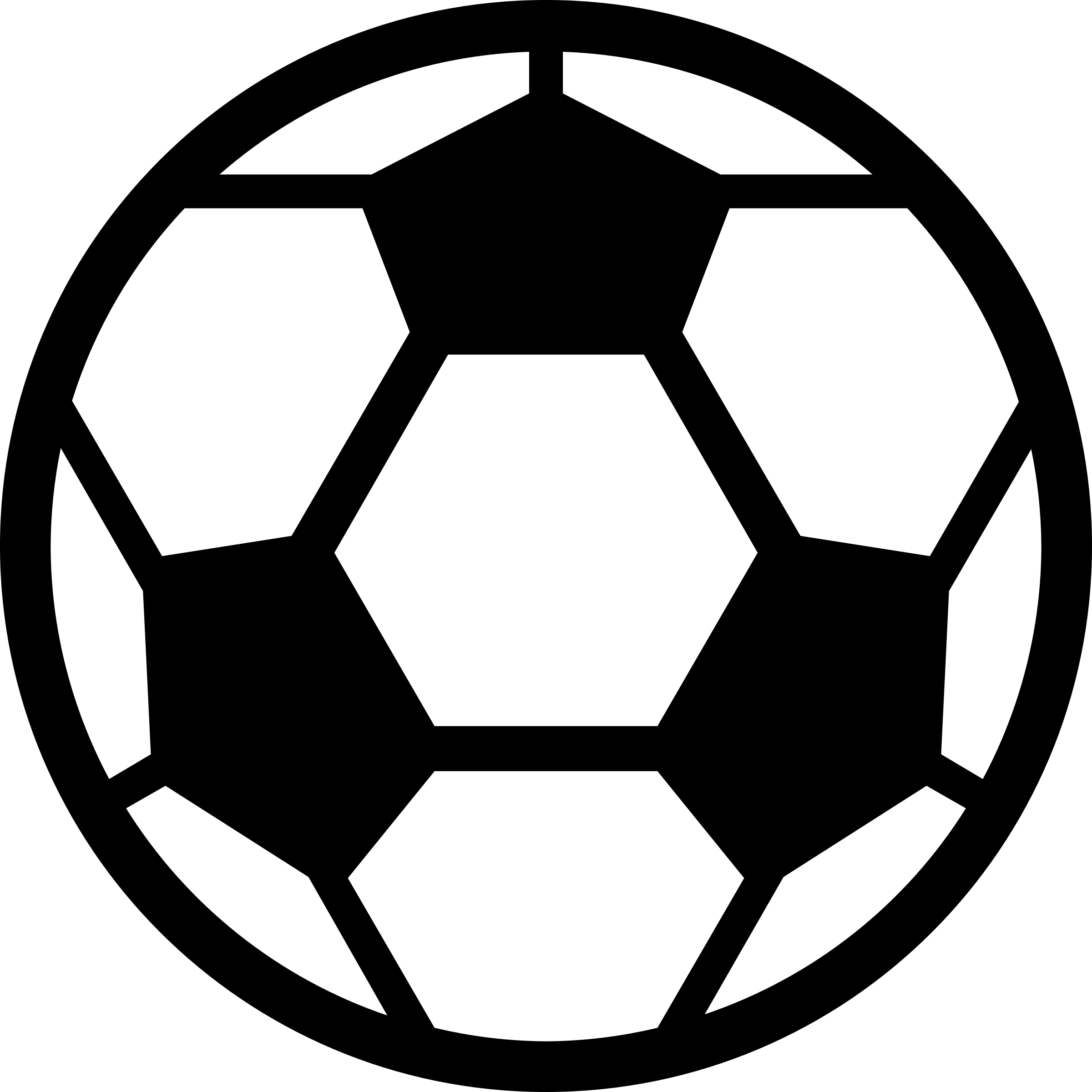 Clipart soccer ball clipartcow