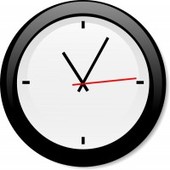 Clock clip art free clipart images 3 - Clipartix