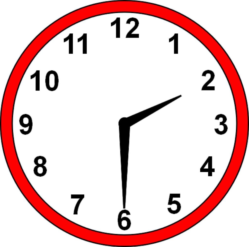 clipart clock without hands