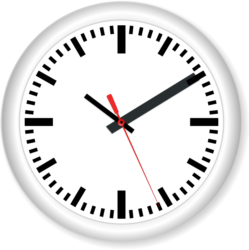 Clock free to use cliparts