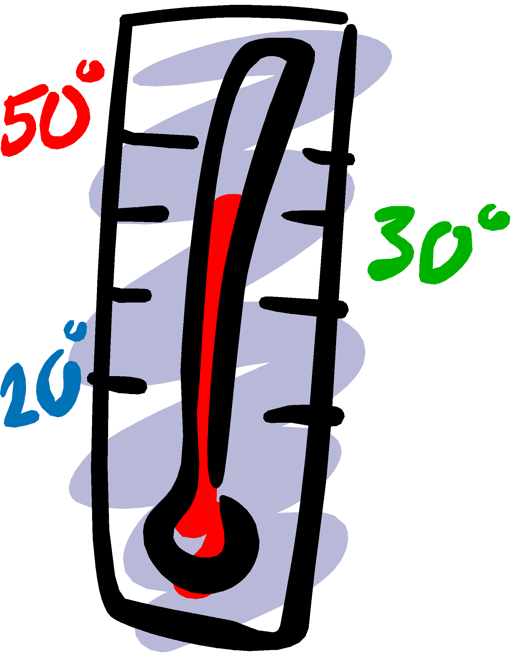 Cold weather thermometer clip art free clipart