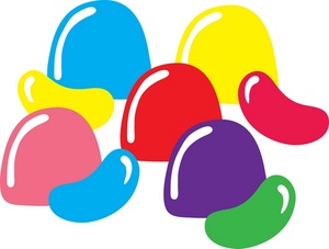Colorful candy clipart