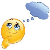 Confused emoticon thinking smiley smileys emoticon smileys and clipart ...