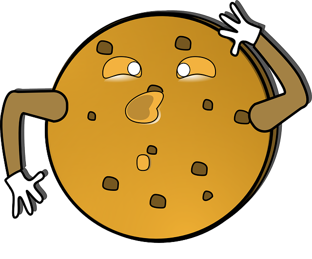 Cookie free to use clip art