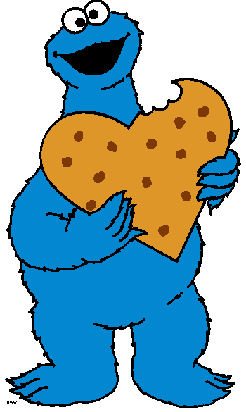 Cookie monster clip art free free clipart images - Clipartix