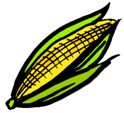 Corn clip art borders free clipart images