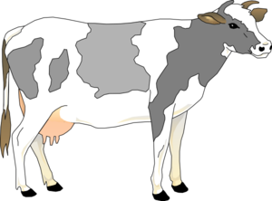 Cow clip art at clker vector clip art