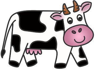 Cow clip art cow clipart links cow images clipart image 9