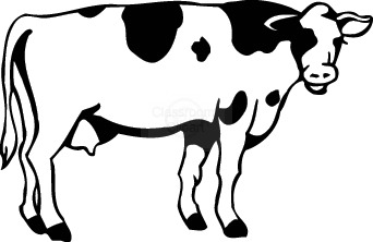 Cow clip art free cartoon free clipart images 2