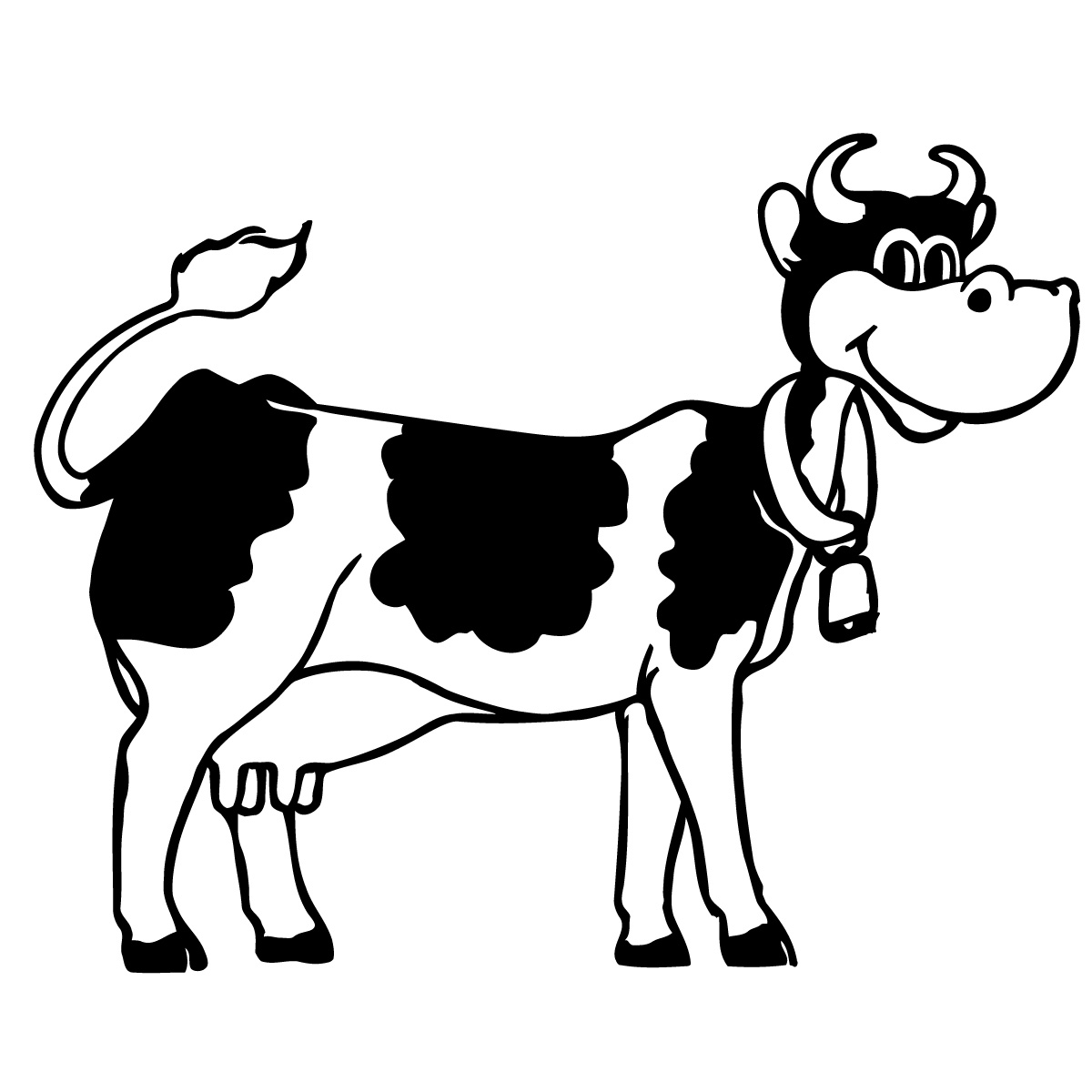 Cow face clipart free clipart images