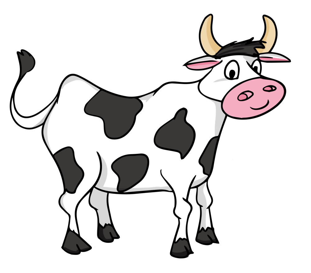 Cow free to use clip art
