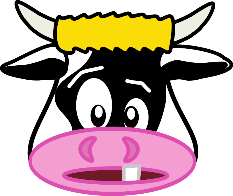 Cow free to use cliparts 2
