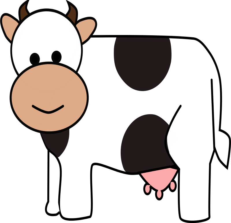 Cow free to use cliparts
