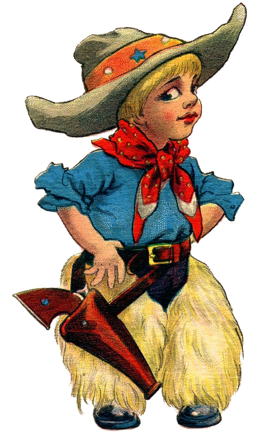 Cowboy clipart for kids image 9