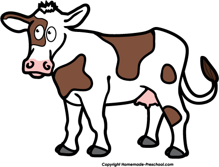 Cows clip art clipartcow