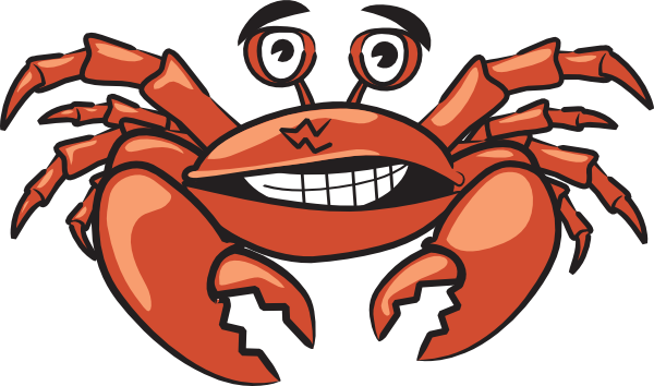 Crab clip art at vector clip art free 2 clipartbold