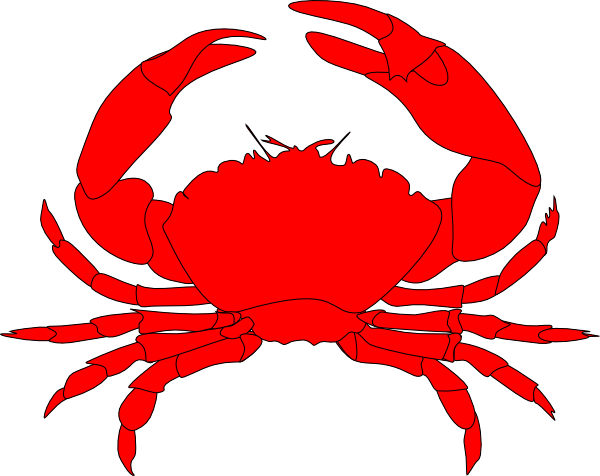 Crab clip art cartoon free clipart images 4