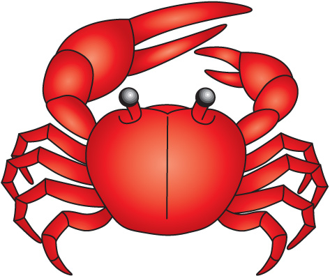 Crab clipart 2