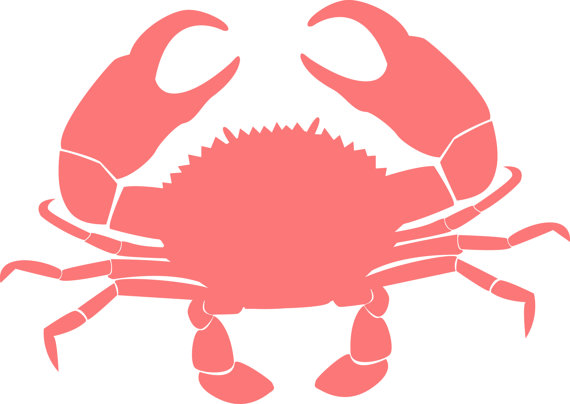 Crab clipart 3