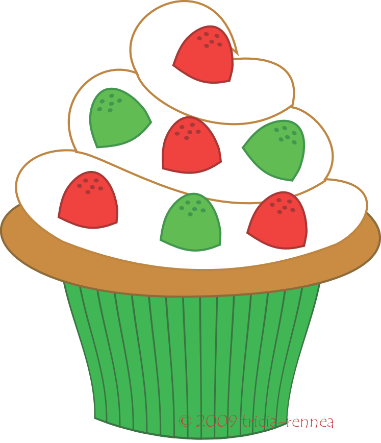 Cupcake art on clip art cupcake and pink cupcakes 3 clipartcow