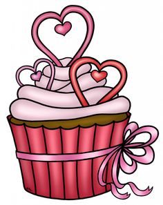 Cupcake art on cupcake clip art and pink cupcakes