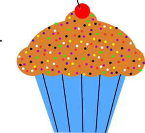 Cupcake clip art at clker vector clip art