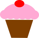 Free Cupcake Clip Art Pictures - Clipartix