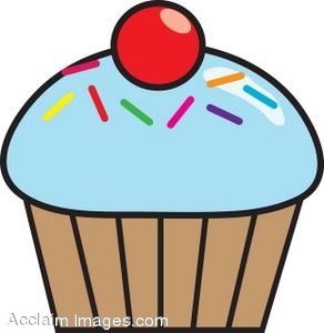 Cupcake clip art free free clipart images 2