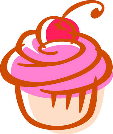 Cupcake clipart 4