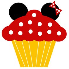 Cupcake clipart on clip art cupcake and mickey cupcakes 2