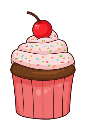 Cupcake free to use cliparts 2