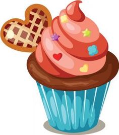 Cupcake tartas on clip art cupcake art and cup cakes