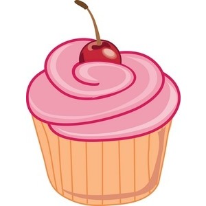 Cupcakes clipart border free clipart images
