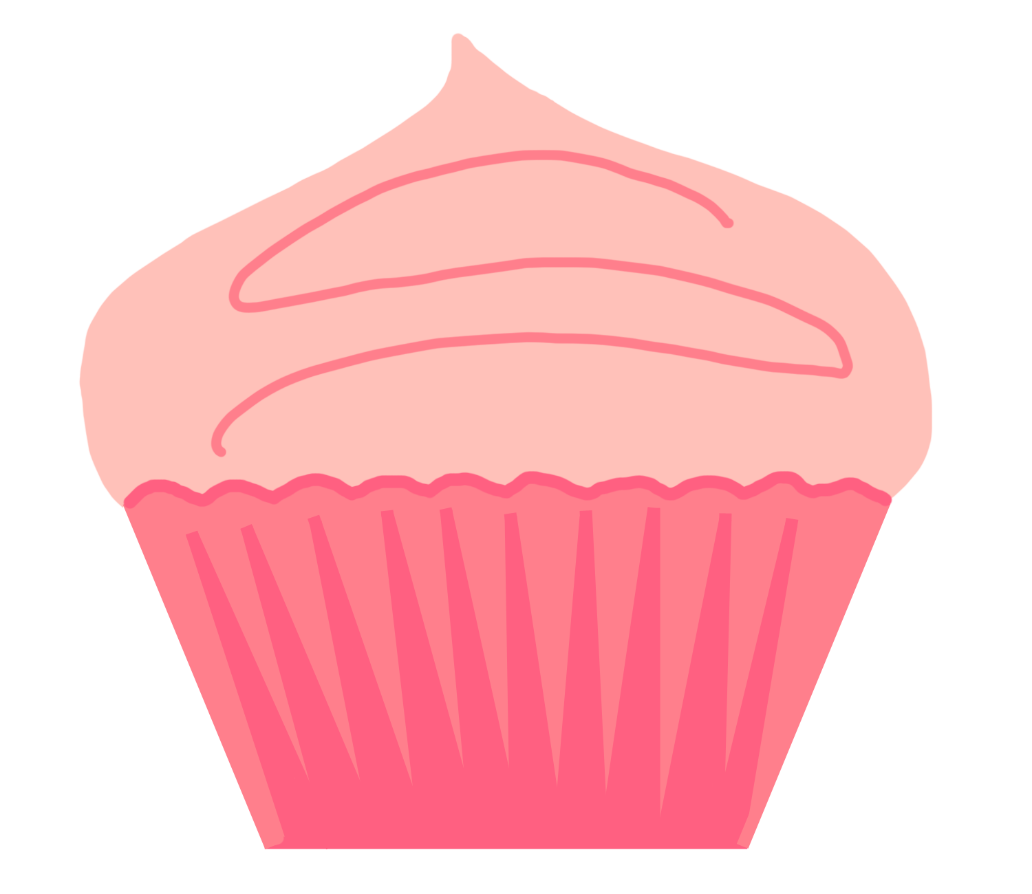 Cupcakes clipart danasrhi top