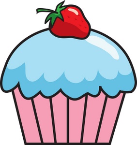 Icing Cake Muffin Clip - Clipart Cakes And Cupcakes, HD Png Download ,  Transparent Png Image - PNGitem