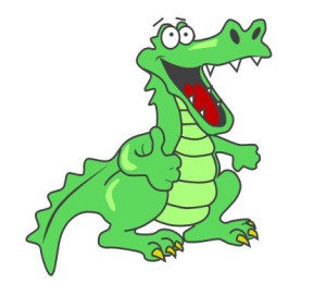 Cute alligator clipart free clipart images the cliparts