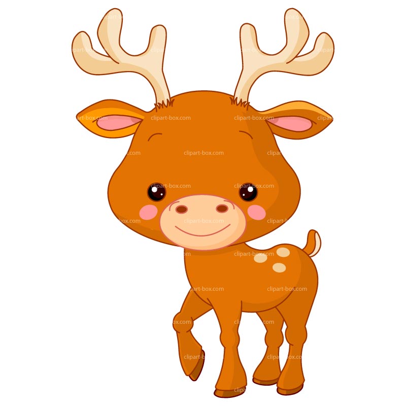 Cute baby deer clipart free clipart images