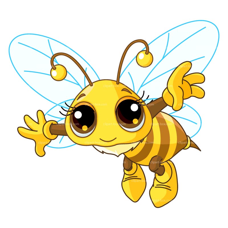 Cute bee clip art love bees cartoon clip art more clip art 2