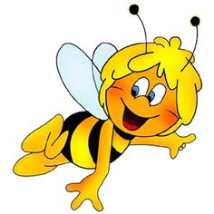Cute bee clip art love bees cartoon clip art more clip art