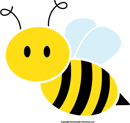 Cute bee clipart free clipart images 2