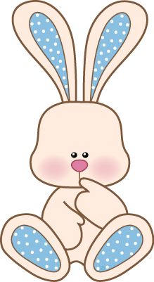 Cute colors clip art boy bunny clipart in format this 2