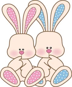 Cute colors clip art boy bunny clipart in format this 4