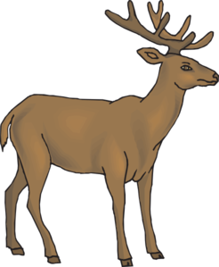 Cute deer clipart free clipart images 3