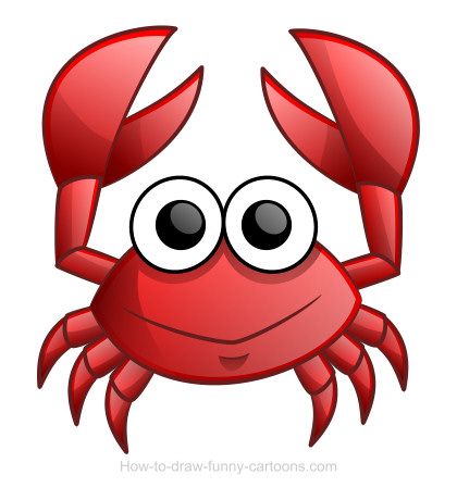 Cute hermit crab clipart free clipart images