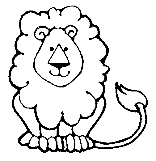 Cute lion head clip art dromgah top
