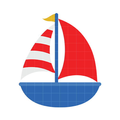 Cute sailboat clipart free clipart images 2